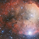 Image for article titled Who do you see in this massive silhouette in space?